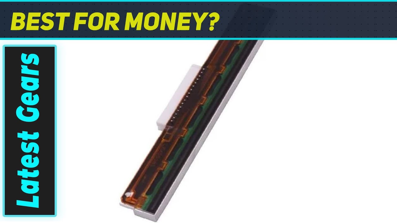 Godex ZX420i Print Head: Amazing 420dpi Power! - YouTube
