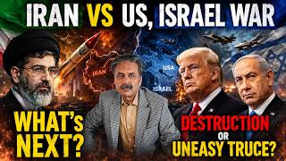 Iran Vs US-Israel Conflict – Is the Region Heading for War or Uneasy Truce? | Aftab Iqbal