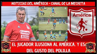 🚨ATENCIÓN!!!🔥EL ATACANTE ILUSIONA EN AMÉRICA🚨Y LE GUSTA AL POLILLA👀