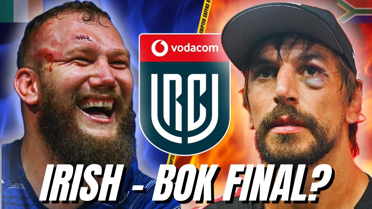 WHO WILL MEET IN THE URC FINAL | FIRST SPRINGBOK SQUAD ANNOUNCEMENT | URC SEMI FINALS PREVIEW