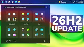Details New Windows 11 26H2 October 2026 Update – New Features in the Main Release (KB5127648) Update