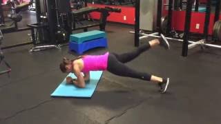 Plank march