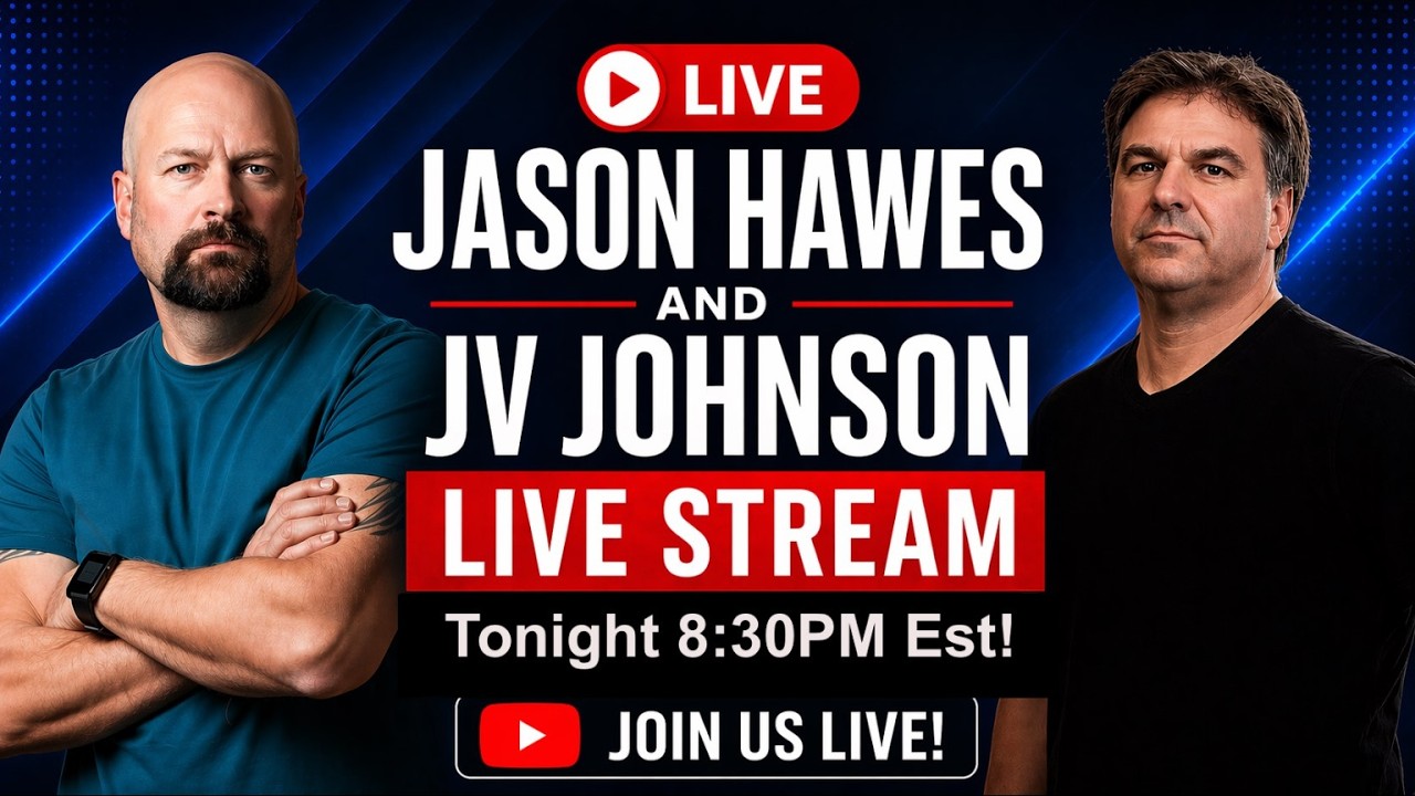 Join us for a live tonight 8:30pm Est.