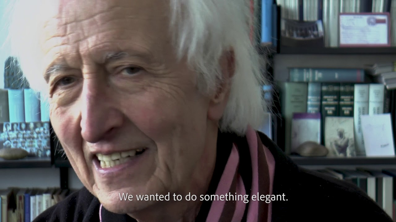 Herlinde Koelbl Fascination Of Science Helmut Schwarz Youtube 