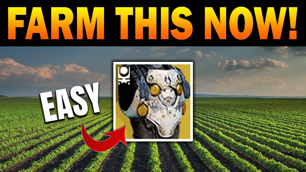 Destiny 2 Farm This Broken Exotic RIGHT NOW Solo Legendary Lost 