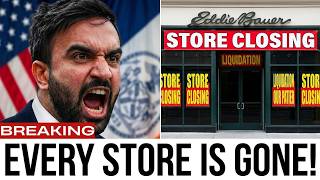 Mayor Of New York PANICS As Eddie Bauer LIQUIDATES All Stores Wiping Out Every NYC Location!