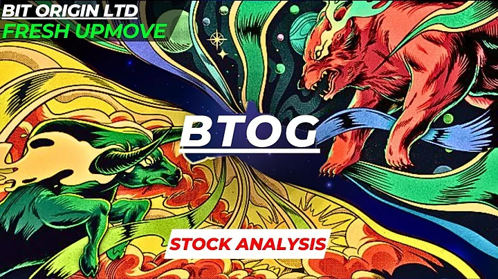 FRESH UPMOVE | $BTOG STOCK ANALYSIS | BIT ORIGIN LTD STOCK