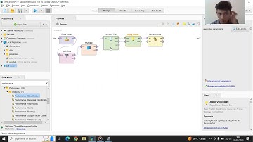 UAS SBDL MENGGUNAKAN APLIKASI RAPID MINER