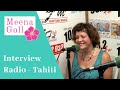 Tahiti radio hiti fm  interview de meena goll  son parcours et access bars