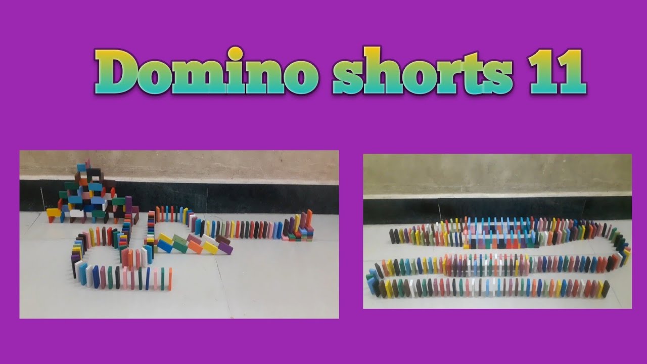 Domino shorts 11 YouTube