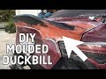 Molding a Duckbill Spoiler Onto My FRS Trunk!