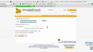 Vídeo-Tutorial ImageShack