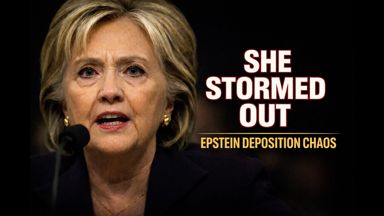 Clinton Epstein Deposition Chaos | Full Breakdown