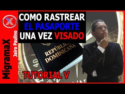 Cómo Rastrear El Pasaporte Después De La Entrevista De Visa Estadounidense