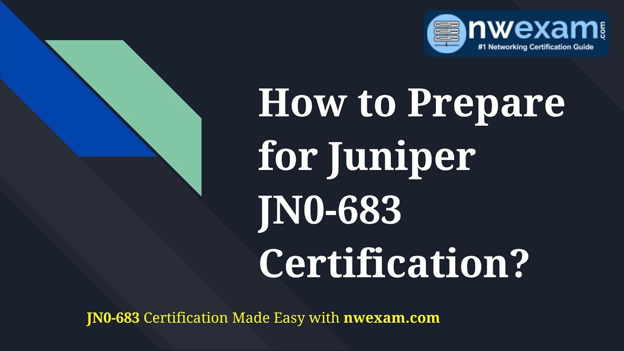 JN0 683  Juniper Data Center Professional JNCIP DC
