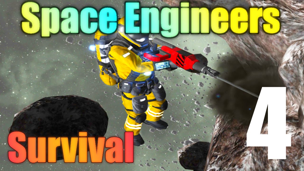 [Space Engineers] - Lets Play Survival with Friends Ep 4 - Driving the ...