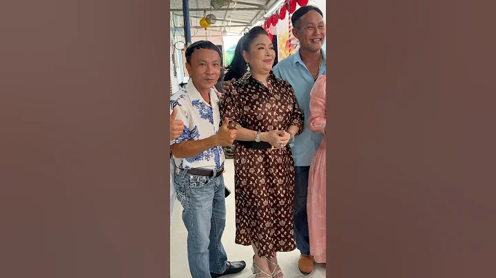 So Cute Meritorious Artist Phuong Hang And Comedian Dung Nhi Are Preparing To Leave #shortvideo