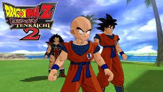What If Raditz Turned Good?- Dragon Ball Z Budokai Tenkaichi 2 Part 7