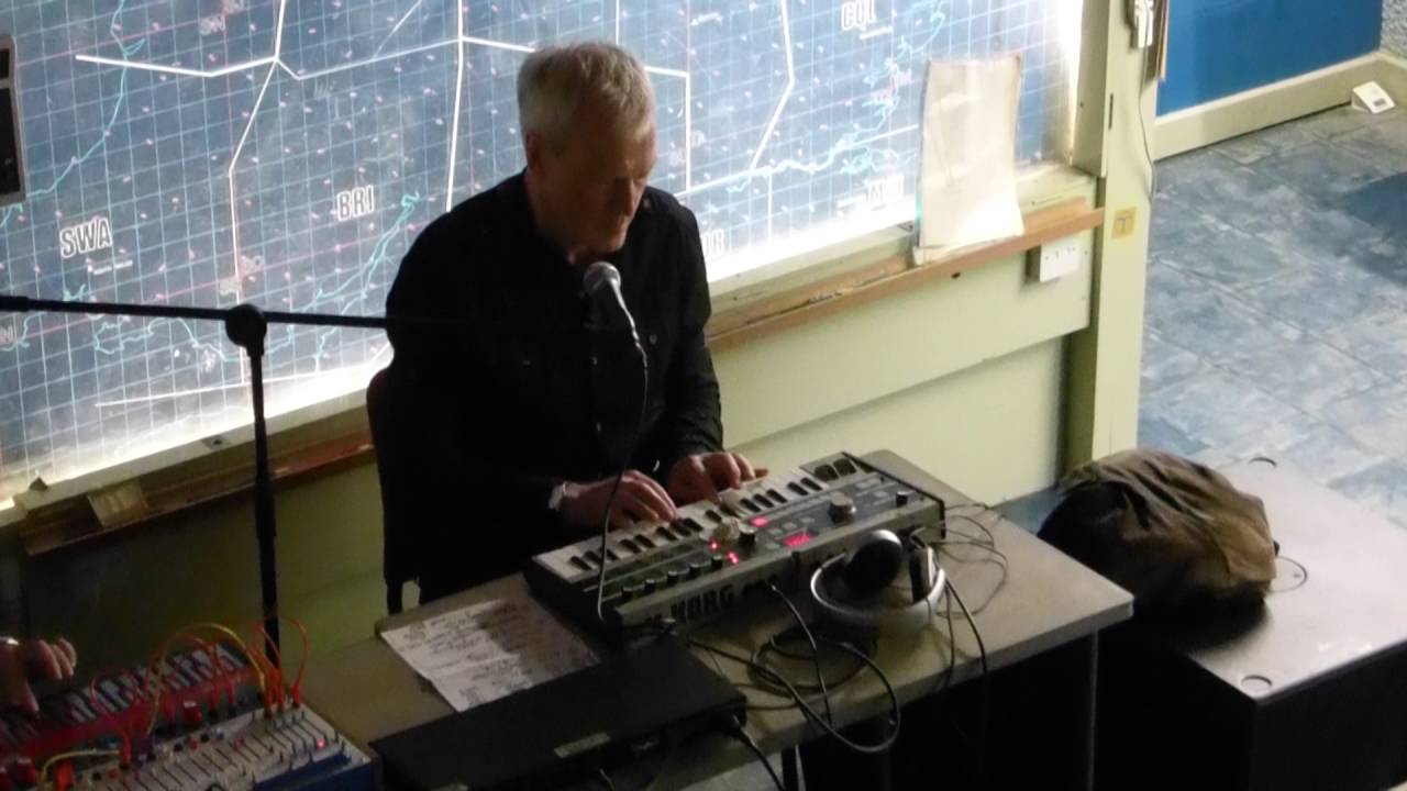 John Foxx & Benge Final Session  2 clip 1