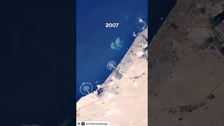 The development of Dubai from 1990 to 2020 | #shorts #dubai #uae #richlifestyle