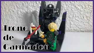 Trono de Garmadon - LEGO Tutorial