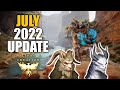 Ashes of Creation - NEW Tulnar Race &amp; Desert Biome (July 2022 Update)