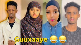 SOMALI TIKTOK 2022 QOSOLKA ADUUNKA | GUUXAAYE IYO LOOSEY