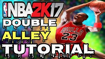Nba 2k17 Tips/Tricks- Double Alley Oop Tutorial (Easy)