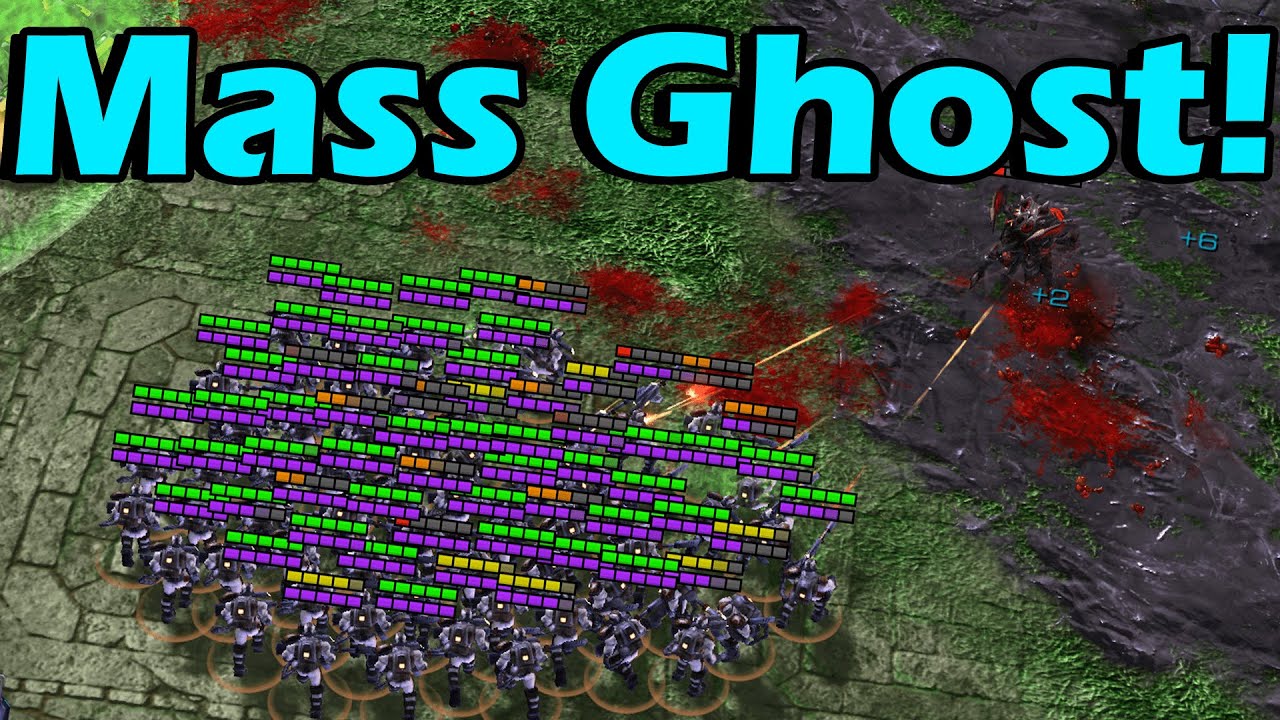 Why Mass Ghost is One of the Top 3 Zerg Wars Strategy! SC2 YouTube
