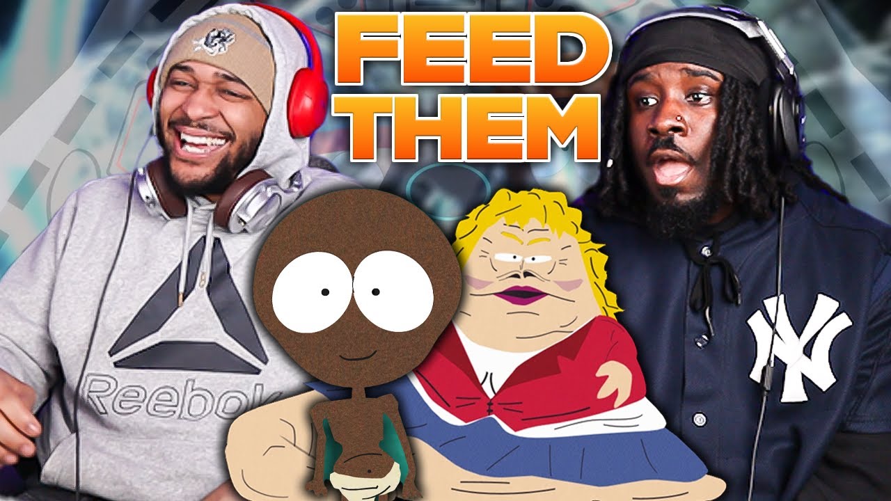 Marvin Is The Future - South Park Starvin Marvin + Starvin Marvin in Space (Hobbs Reaction)