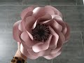 Paper Flower Tutorial Template #99. Easy Flower Tutorial. Diy Paper Flowers. Diy Rose Tutorial