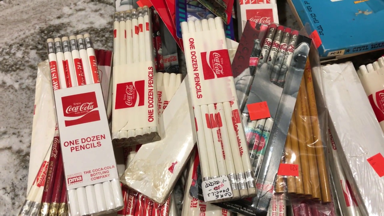 Estate Sale Haul - Pencils, Pencils, and More Pencils