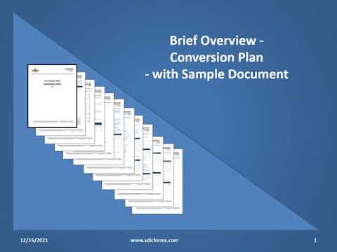 What Is Source Document Conversion