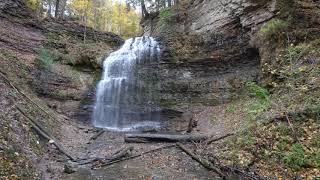 Tiffany Water Falls 4k Video