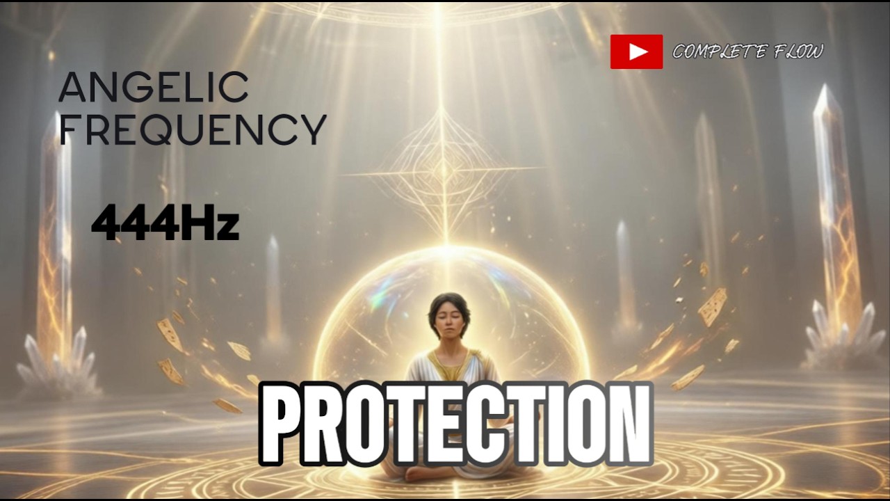 444Hz • Fortress of Divine Light • Immortal Protection & Energy Shield