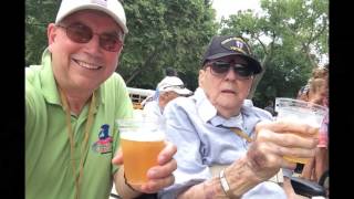 2015 Honor Flight Chicago WWII Tribute for Al Father