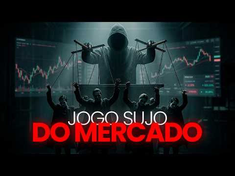 ESSE É O JOGO SUJO DO MERCADO FINANCEIRO!
