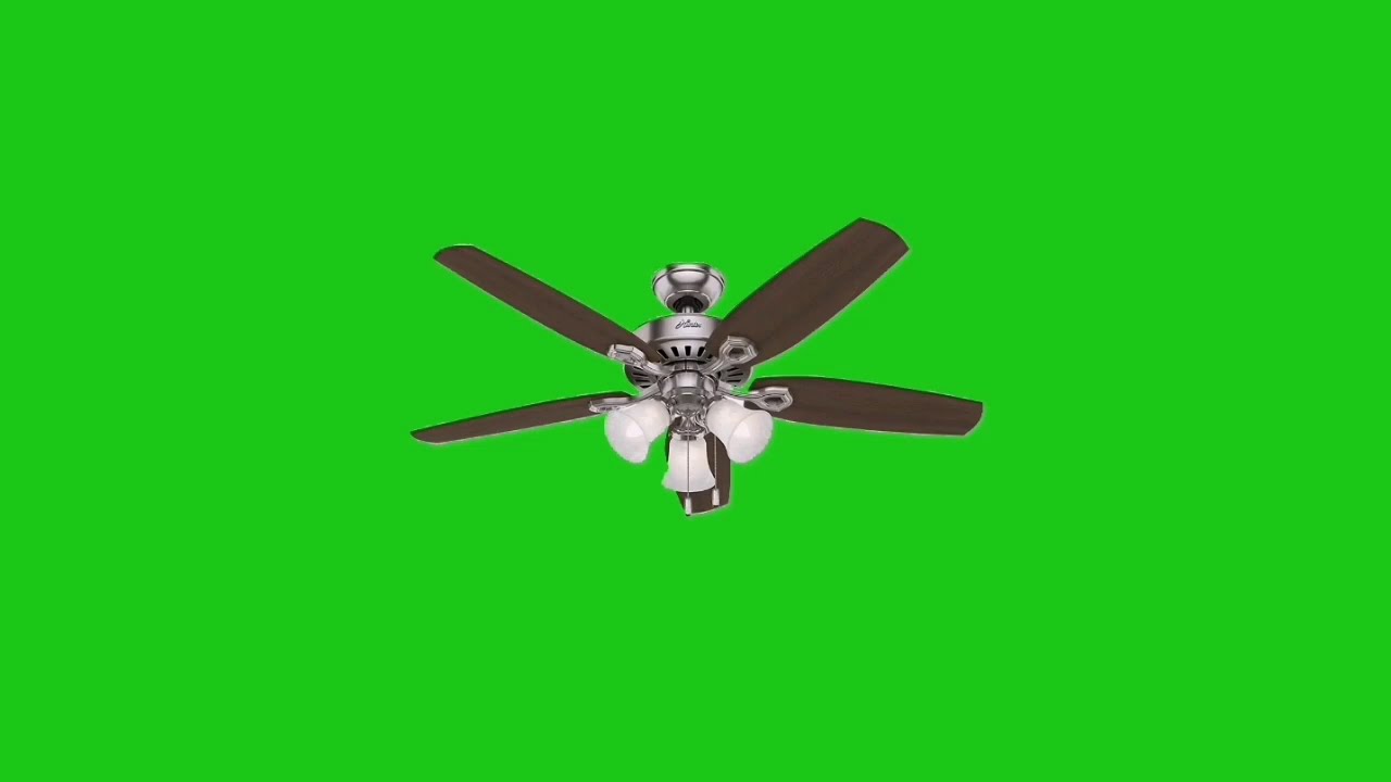 Fan Green Screen Video