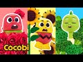 Petak Umpet Warna🤔🌈 | Kompilasi Lagu Anak-anak | Kids Songs | Cocobi