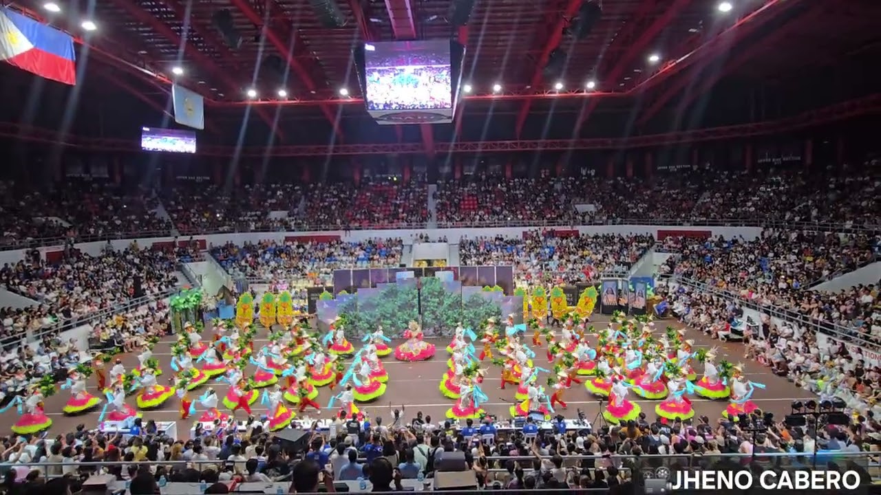 SAN ISIDRO NATIONAL HIGH SCHOOL  - Antipolo Maytime Festival 2025 (2nd Runner up)