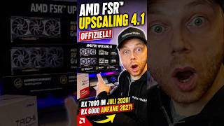 AMD macht gerade NVIDIA nervös 😏🔥 | FSR 4.1 kommt für RX 7000 & RX 6000 | BulldozerMaik™
