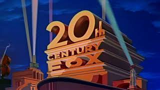 20Th Century Fox Logo July 25 1957 Funny Tony Randall Cinemascope Variant