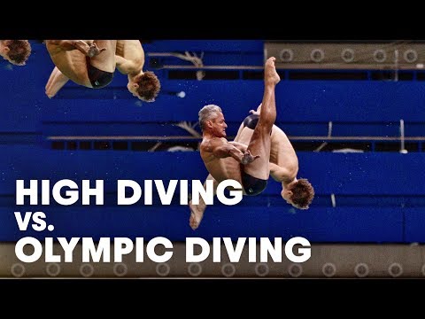 Olympic Diving Vs High Cliff Diving An Overview With Greg Louganis 