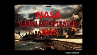 SHOCKING: NASA DEEP STATE PLANS FOR 2025 DEPOPULATION CULLING ACTUAL DOCUMENTS REVEALED! AGENDA-21