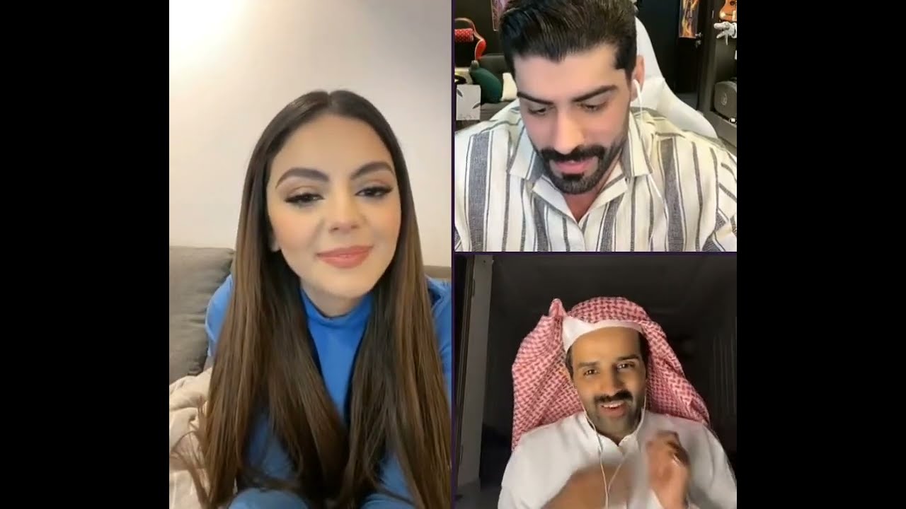 Melissa y Massad 🐰❤🦁 y Saud Al-Qahtani مسعد التميمي وميليسا وسعود القحطاني