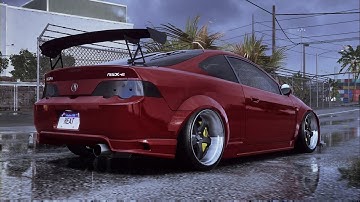Need For Speed Heat - ACURA RSX-S Customization + Air Suspension