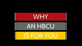 Why you should go to an HBCU
