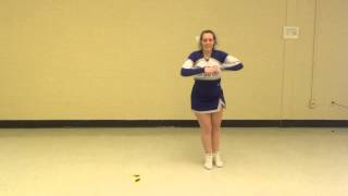 CHS Varsity Cheer Tryout Dance '15