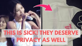 Twice Minas Shirt She Wore Got Stolen In The Dressing Room And Sold Online In The Philippines