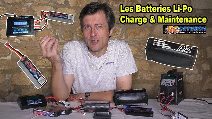 Comment choisir son chargeur de batterie lipo ? (Modelisme RC